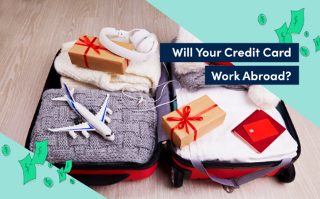 Using credit card overseas