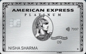 Amex platinum card