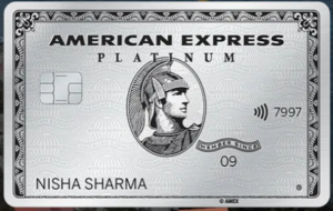 Amex Platinum Card