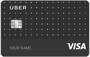 Uber VISA card