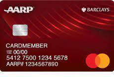 AARP Essential Rewards Mastercard from Barclays