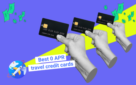 Best travel credit cards with 0% APR