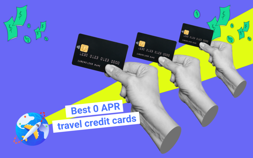 Best Travel Credit Cards with 0% APR