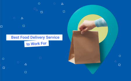 Best food delivery service to work for