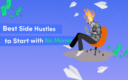 Best side hustles with no money