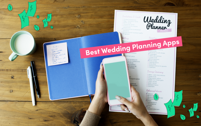 The Best Wedding Planner Apps