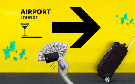 Best credit card with airport lounge access