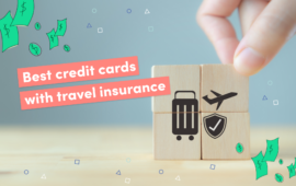 Credit cards that provide travel insurance