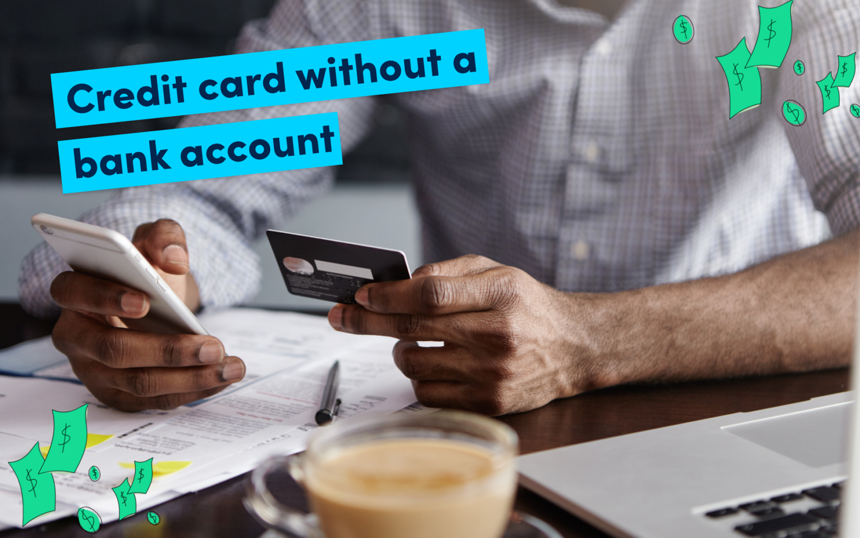 Credit Card with No Bank Account