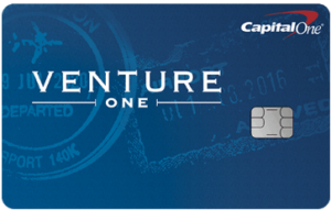 Capital one venture one rewards credit card