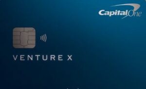 Capital One Venture X Rewards Credit Card