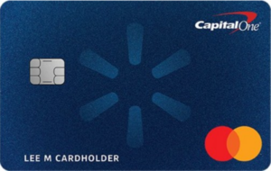 Capital One Walmart Reward card