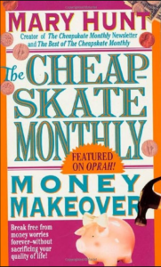 Cheapskate Monthly Monry Makeover