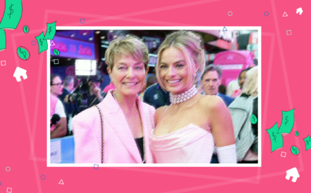 How Margot Robbie just paid off her mom’s mortgage