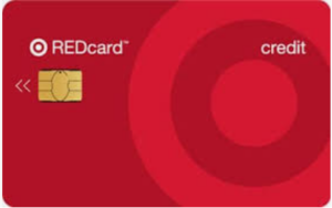 Target red card credit card