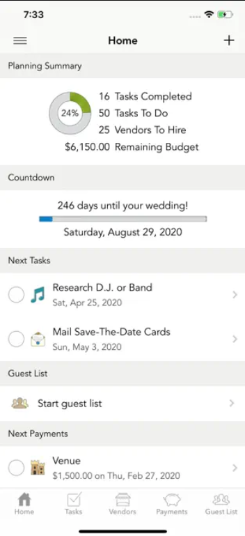 The 3 Best Wedding Planning Apps of 2023