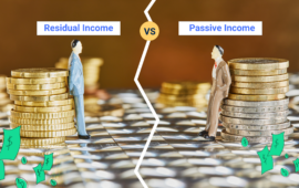 Passive vs. residual income
