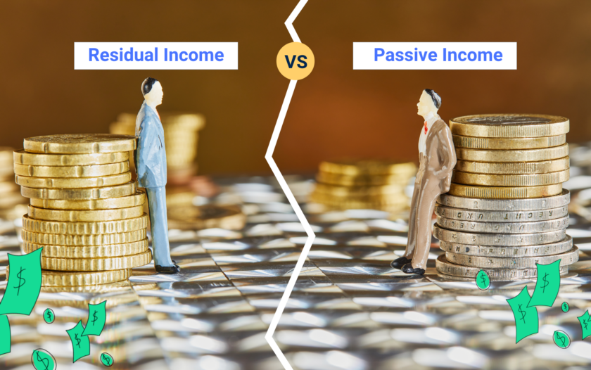What to Know About the Difference Between Passive and Residual Income