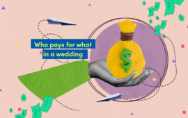Who pays for what in a wedding