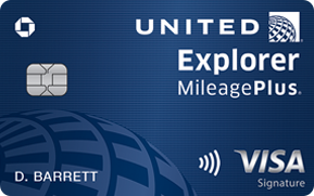 United Explorer card