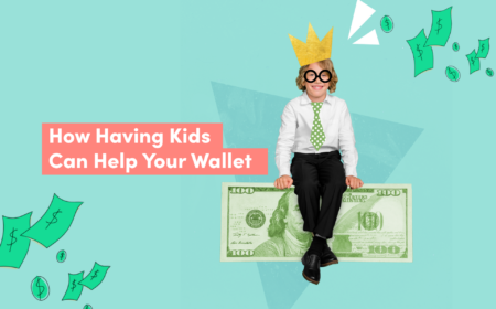 Ways Having Kids Can Save Money