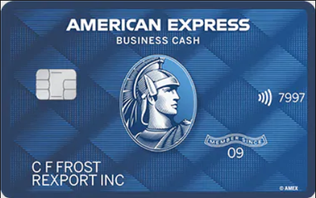 American Express Blue Business Cash