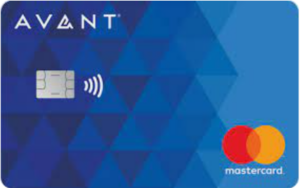 Avant credit card