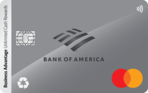 Bank of America Business Advantage Unlimited Cash Rewards Mastercard