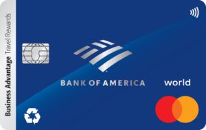 Bank of America Business Advantage Travel Rewards World Mastercard