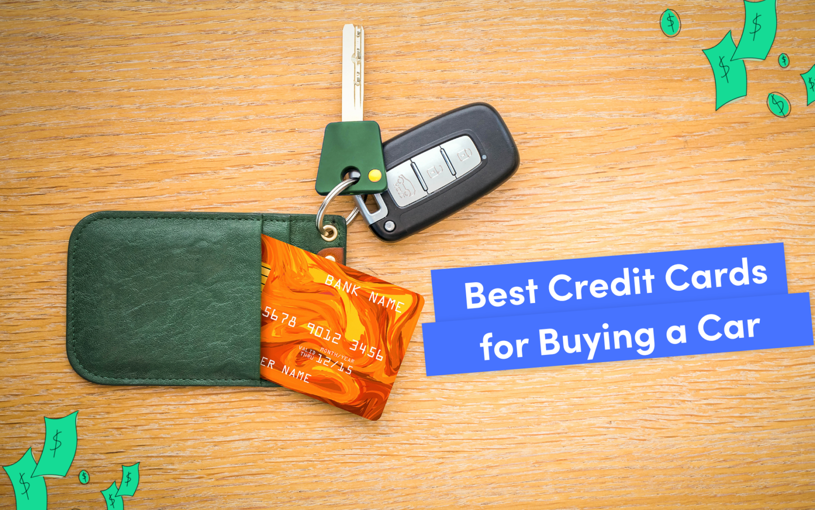Best Credit Cards for Buying a Car in 2023 | Credello