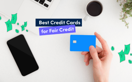 Best Credit Cards for Fair Credit