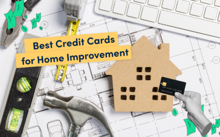 Best credit cards for home improvement
