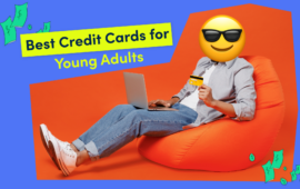 Best credit cards for young adults