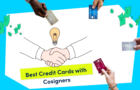 Credit cards with cosigners
