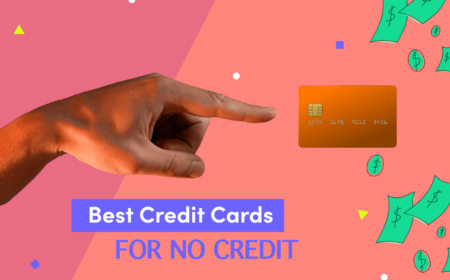 Credit cards for no credit