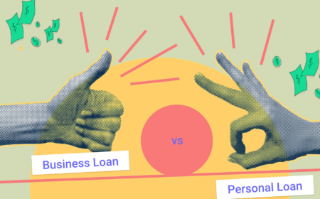 Personal loans vs business loans