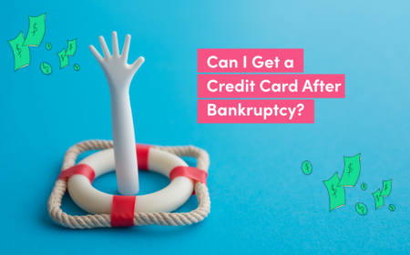 When can I get a credit card after bankruptcy