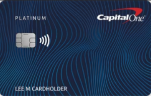 Capital One Platinum 