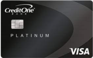 Credit one bank platinum visa credit card