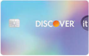 Discover It student cash back credit card