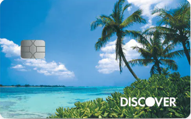 Discover it miles card