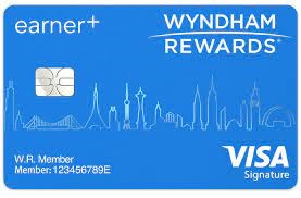 Wyndham Rewards Earner Plus Card