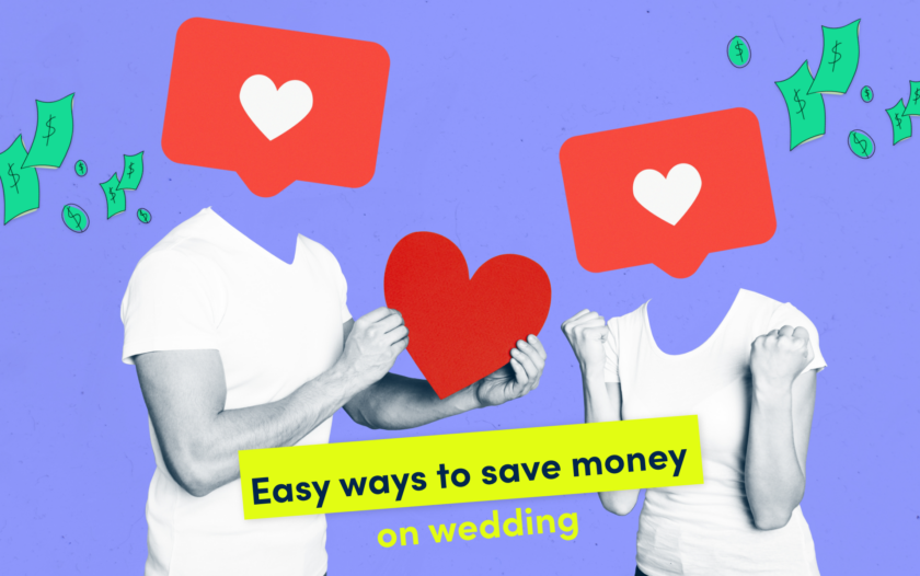 Ways to Save Money for a Wedding