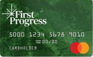 First Progress Platinum Prestige Mastercard Secured Credit Card