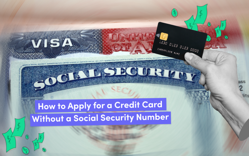 How To Apply For Credit Card Without Social Security Number