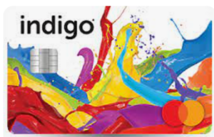 Indigo mastercard