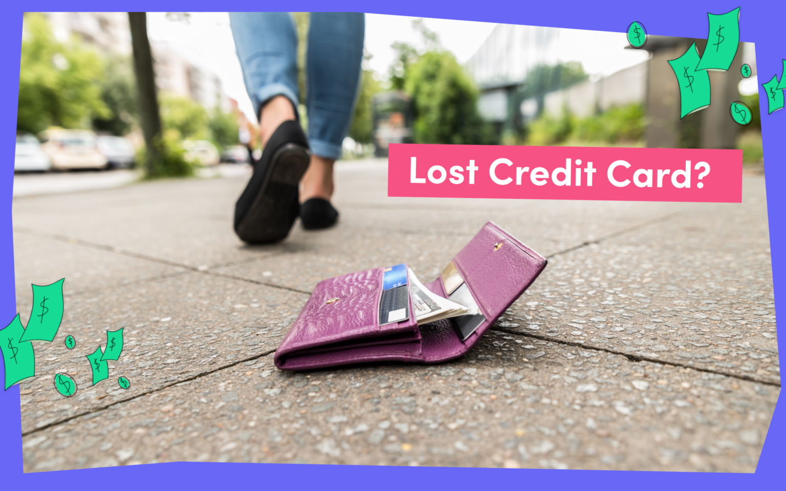 What To Do If You Lose Your Credit Card?
