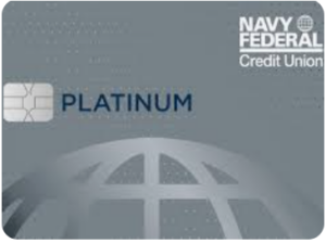 Navy federal platinum credit card