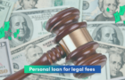 Loans for legal fees