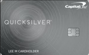 Capital One QuickSilver Rewards for Students